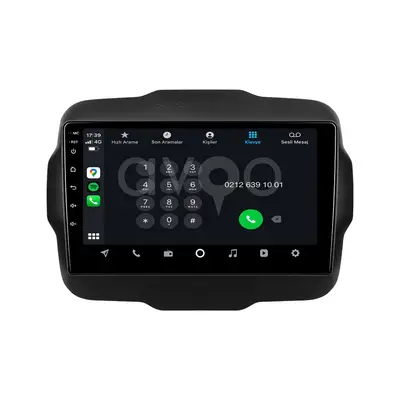 Jeep Renegade Android Multimedya Sistemi (2014-2021)