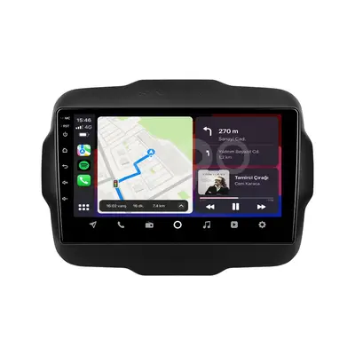 Jeep Renegade Android Multimedya Sistemi (2014-2021)