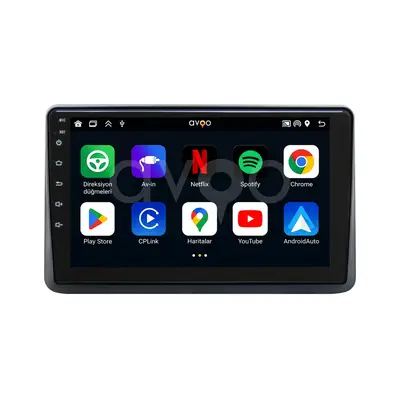 Honda City Android Multimedya Sistemi (2021-2024)