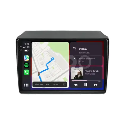 Citroen Jumper Android Multimedya Sistemi (2012-2024)
