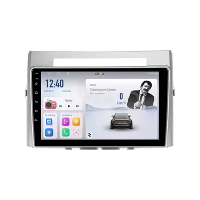 Toyota Verso Android Multimedya Sistemi (2002-2008)