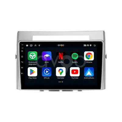 Toyota Verso Android Multimedya Sistemi (2002-2008)