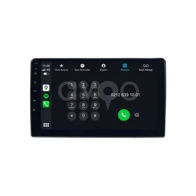 Renault Megane Android Multimedya Sistemi (2003-2009)