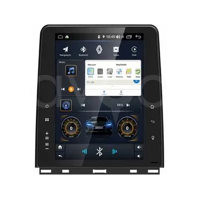 Renault Clio 5 OEM 9.7 İnç Tesla Android Multimedya 4+64 GB