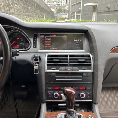 Audi Q7 2010-2013 High 10.25 İnç 4/64 GB Android Multimedya