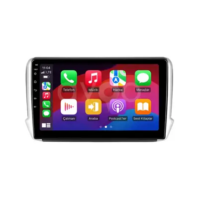 Peugeot 208 Android Multimedya Sistemi (2012-2020)