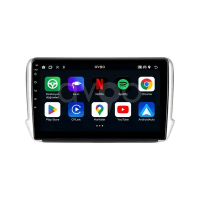 Peugeot 208 Android Multimedya Sistemi (2012-2020)