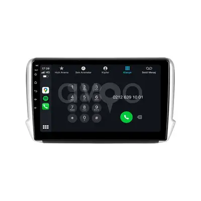 Peugeot 208 Android Multimedya Sistemi (2012-2020)