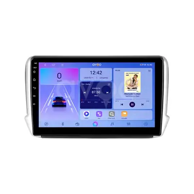 Peugeot 208 Android Multimedya Sistemi (2012-2020)
