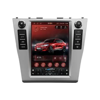 Toyota Camry Android Tesla Multimedya Sistemi (2007-2012)