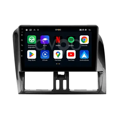 Volvo XC60 Android Multimedya Sistemi (2009-2017)