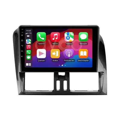 Volvo XC60 Android Multimedya Sistemi (2009-2017)