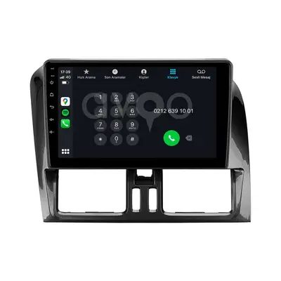 Volvo XC60 Android Multimedya Sistemi (2009-2017)