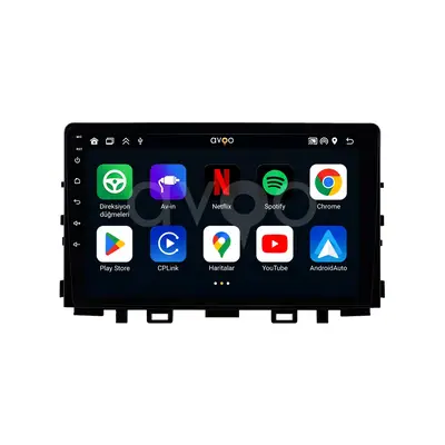 Kia Rio Android Multimedya Sistemi (2017-2023)
