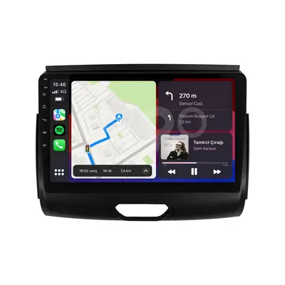 Ford Ranger Raptor Android Multimedya Sistemi (2019-2022)