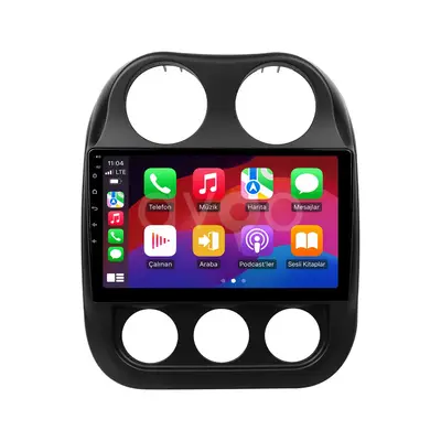 Jeep Compass Android Multimedya Sistemi (2010-2015)