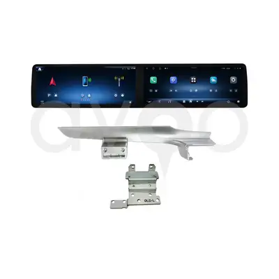 Mercedes Benz C/GLC W205 X253 2015-2018 OEM 24.6 İnç Android Multimedya