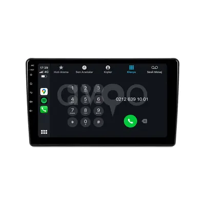 Ford Transit Custom Android Multimedya Sistemi (2018-2023)