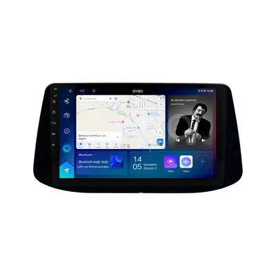 Hyundai i30 Android Multimedya Sistemi (2017-2025)