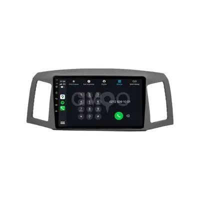 Jeep Grand Cherokee Android Multimedya Sistemi (2006-2007)