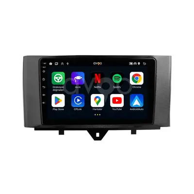 Smart Fortwo Android Multimedya Sistemi (2011-2015)