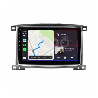 Lexus LX 470 Android Multimedya Sistemi (2000)