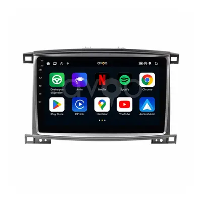 Lexus LX 470 Android Multimedya Sistemi (2000)