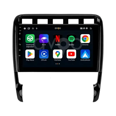 Porsche Cayenne Android Multimedya Sistemi (2003-2010)