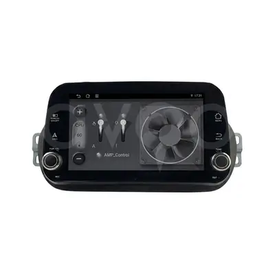 Fiat Fiorino / Citroen Nemo / Peugeot Bipper OEM 8.0 İnç Android Multimedya 4+64 GB
