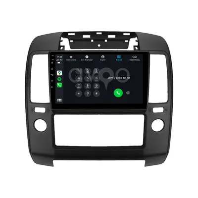 Nissan Navara Android Multimedya Sistemi (2006-2010)