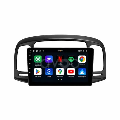 Hyundai Accent Era Android Siyah Multimedya Sistemi (2006-2012)