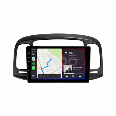 Hyundai Accent Era Android Siyah Multimedya Sistemi (2006-2012)