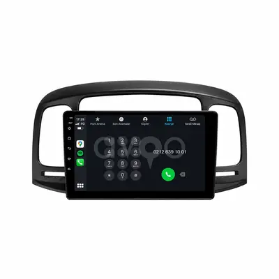 Hyundai Accent Era Android Siyah Multimedya Sistemi (2006-2012)