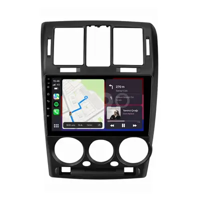 Hyundai Getz Android Siyah Multimedya Sistemi (2003-2011)
