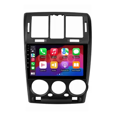 Hyundai Getz Android Siyah Multimedya Sistemi (2003-2011)