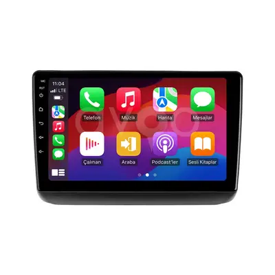 Jeep Grand Cherokee Android Multimedya Sistemi (2013-2018)