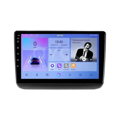 Jeep Grand Cherokee Android Multimedya Sistemi (2013-2018)