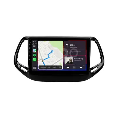 Jeep Compass Android Multimedya Sistemi (2017-2020)