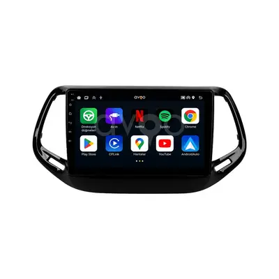 Jeep Compass Android Multimedya Sistemi (2017-2020)