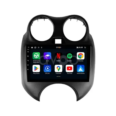 Nissan Micra Android Multimedya Sistemi (2011-2013)