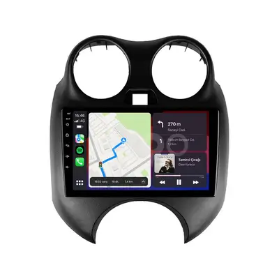 Nissan Micra Android Multimedya Sistemi (2011-2013)