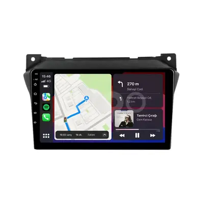 Suzuki Alto Android Multimedya Sistemi (2010-2011)