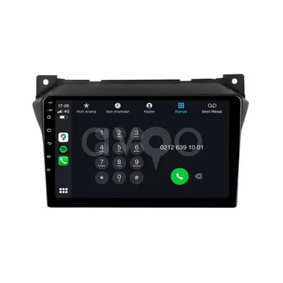 Suzuki Alto Android Multimedya Sistemi (2010-2011)