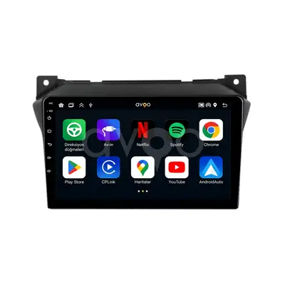 Suzuki Alto Android Multimedya Sistemi (2010-2011)