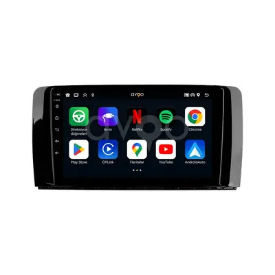 Mercedes R-Class Android Multimedya Sistemi (2006-2013)