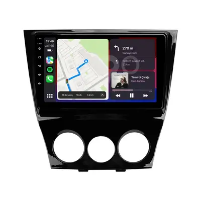 Mazda RX-8 Android Multimedya Sistemi (2004-2011)