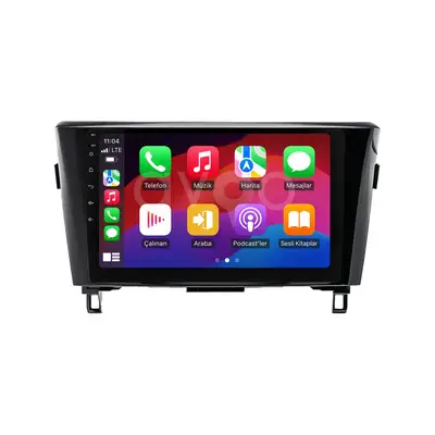 Nissan X-Trail Android Multimedya Sistemi (2014-2021)