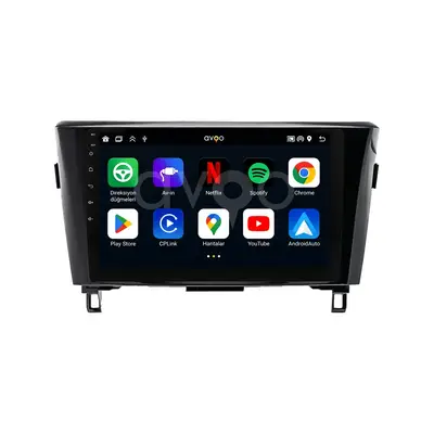 Nissan X-Trail Android Multimedya Sistemi (2014-2021)