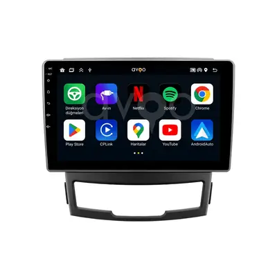 SsangYong Korando Android Multimedya Sistemi (2011-2013)