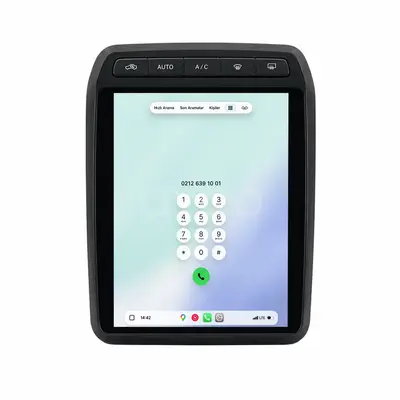 Peugeot Partner Android Tesla Multimedya Sistemi (2009-2018)